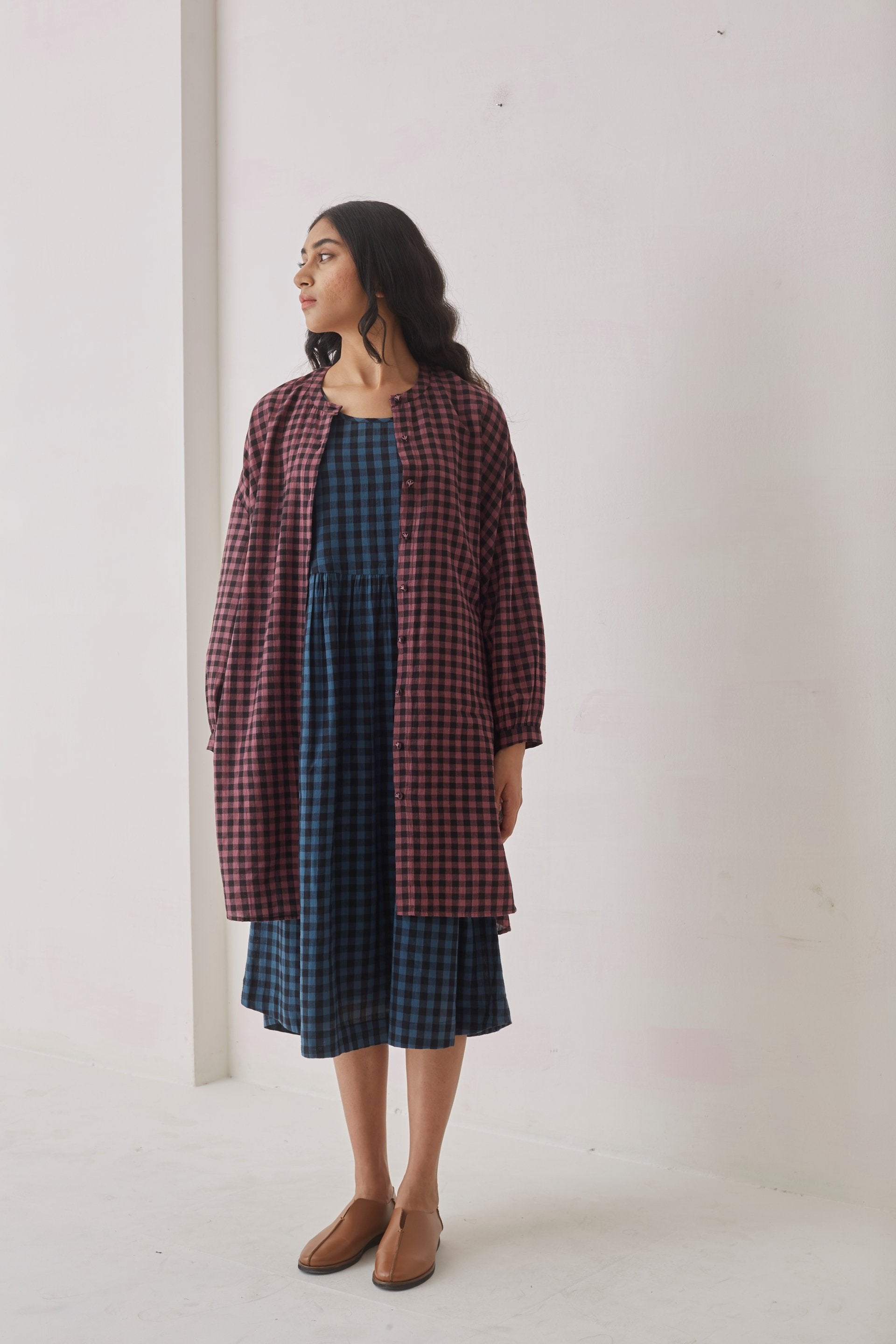 HACHI LONG OVERSHIRT