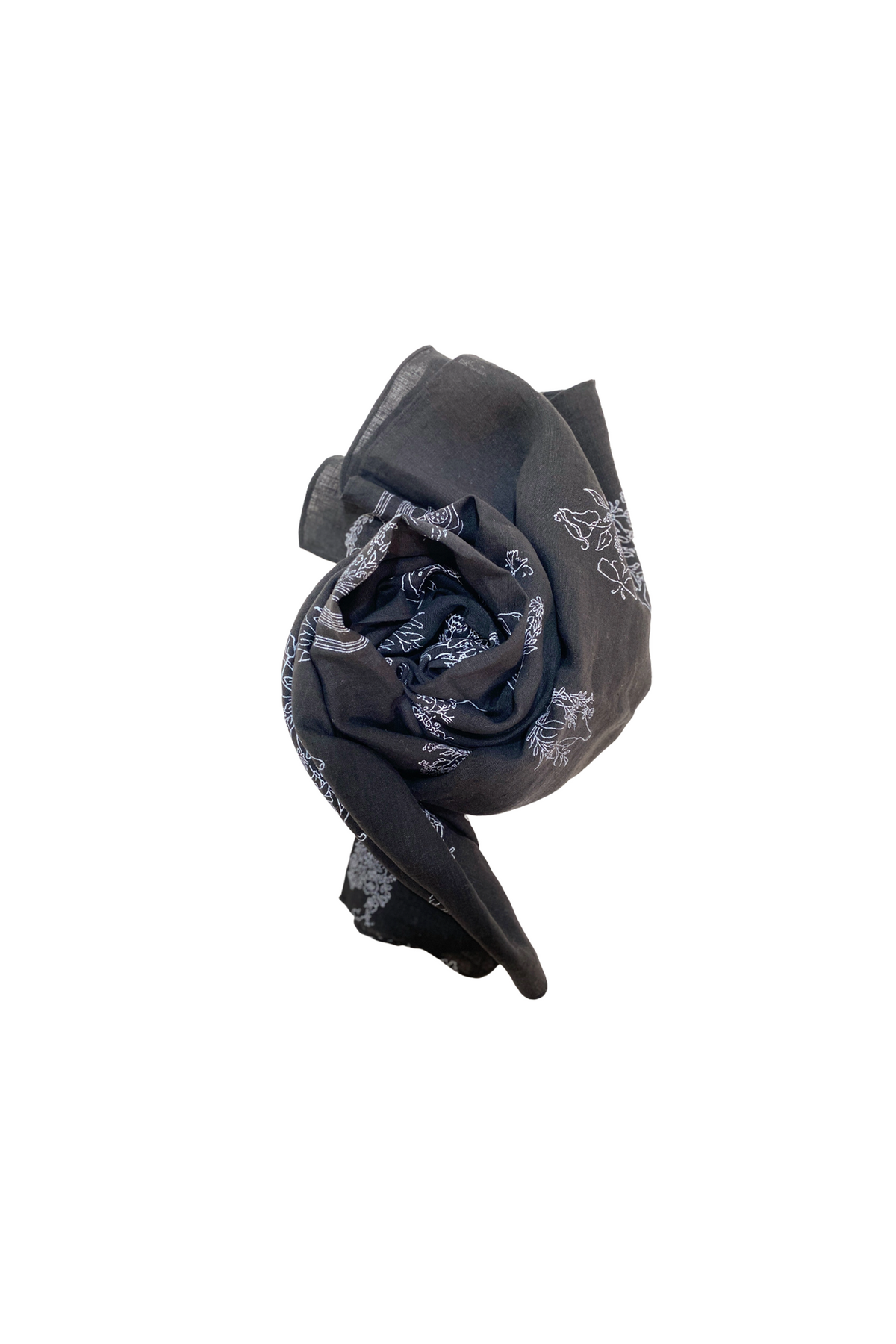 BLACK STOLE