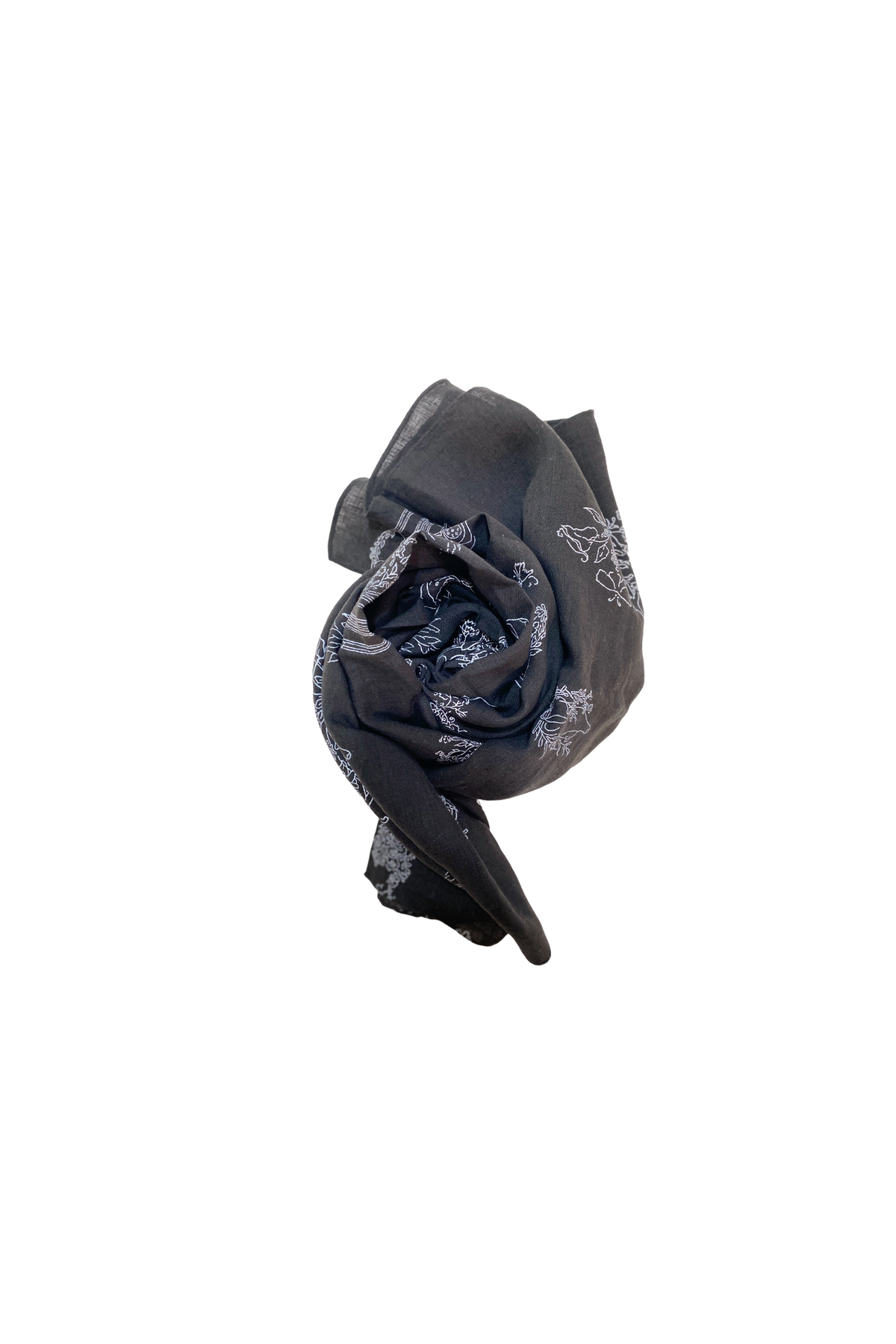 BLACK STOLE