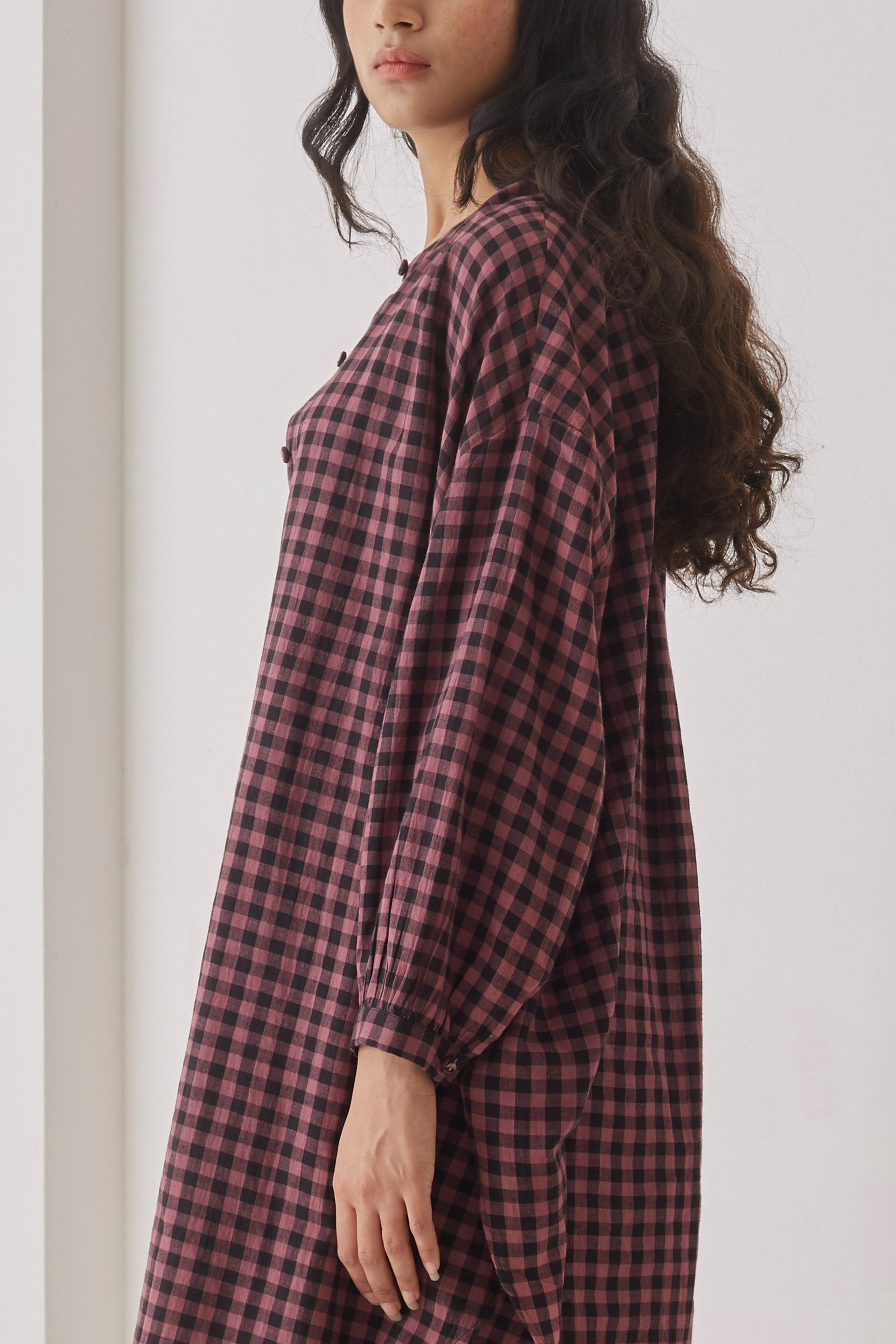 HACHI LONG OVERSHIRT