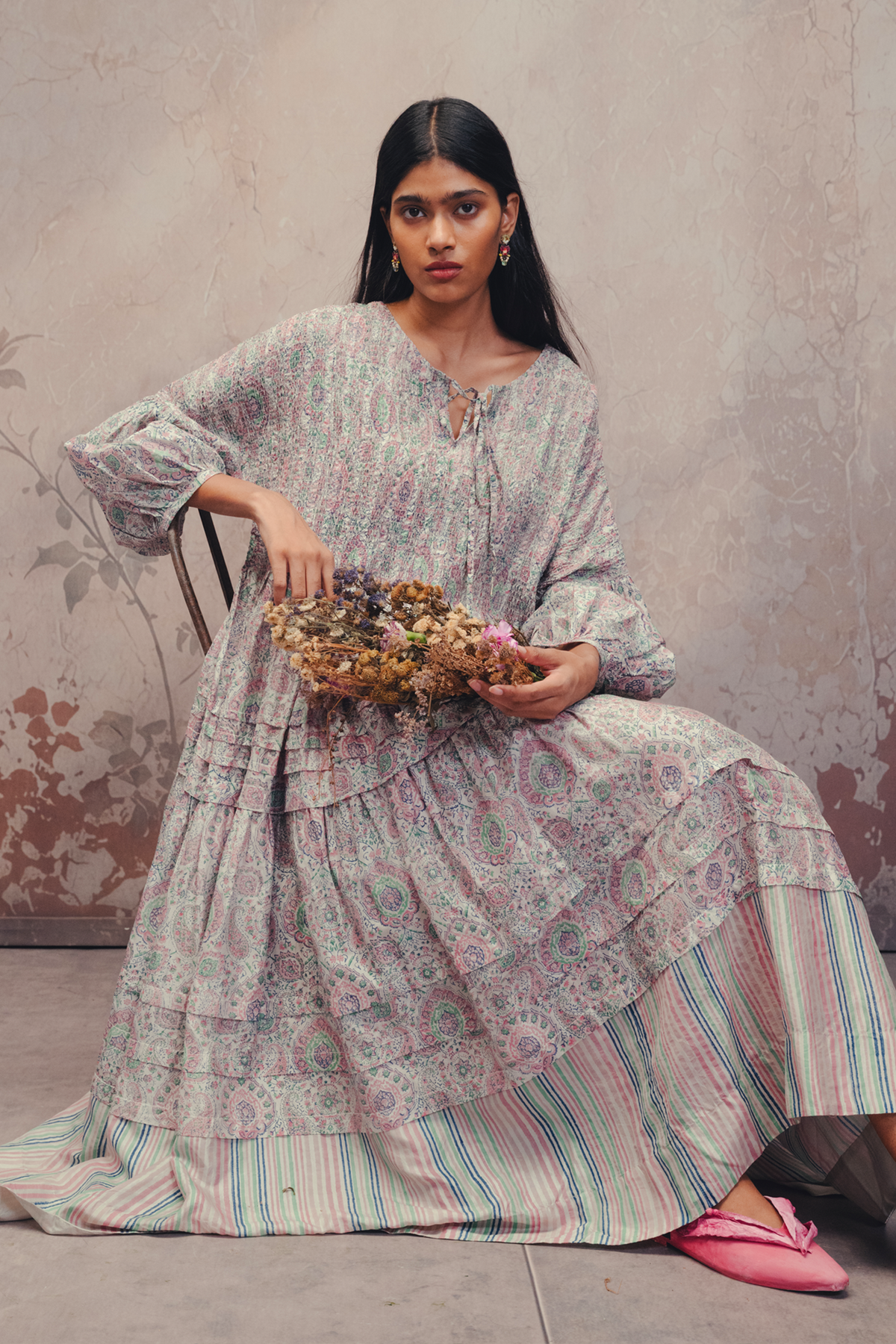SAGE DRESS