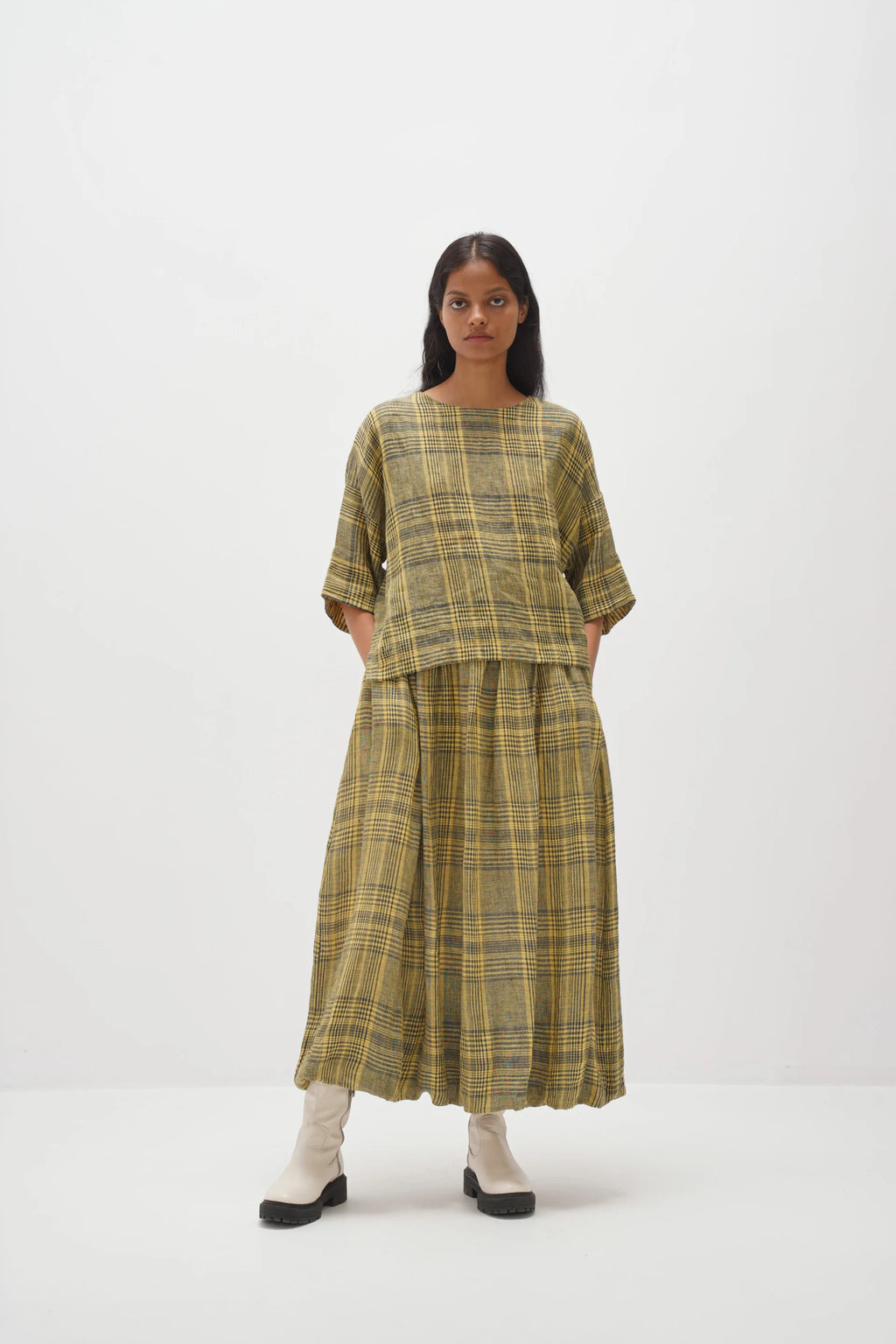 EUPHONIA SKIRT – EKA Design Studio