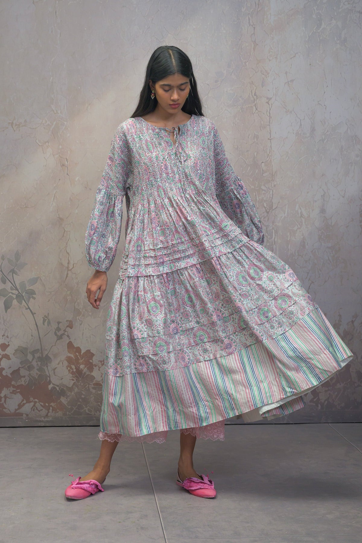 SAGE DRESS