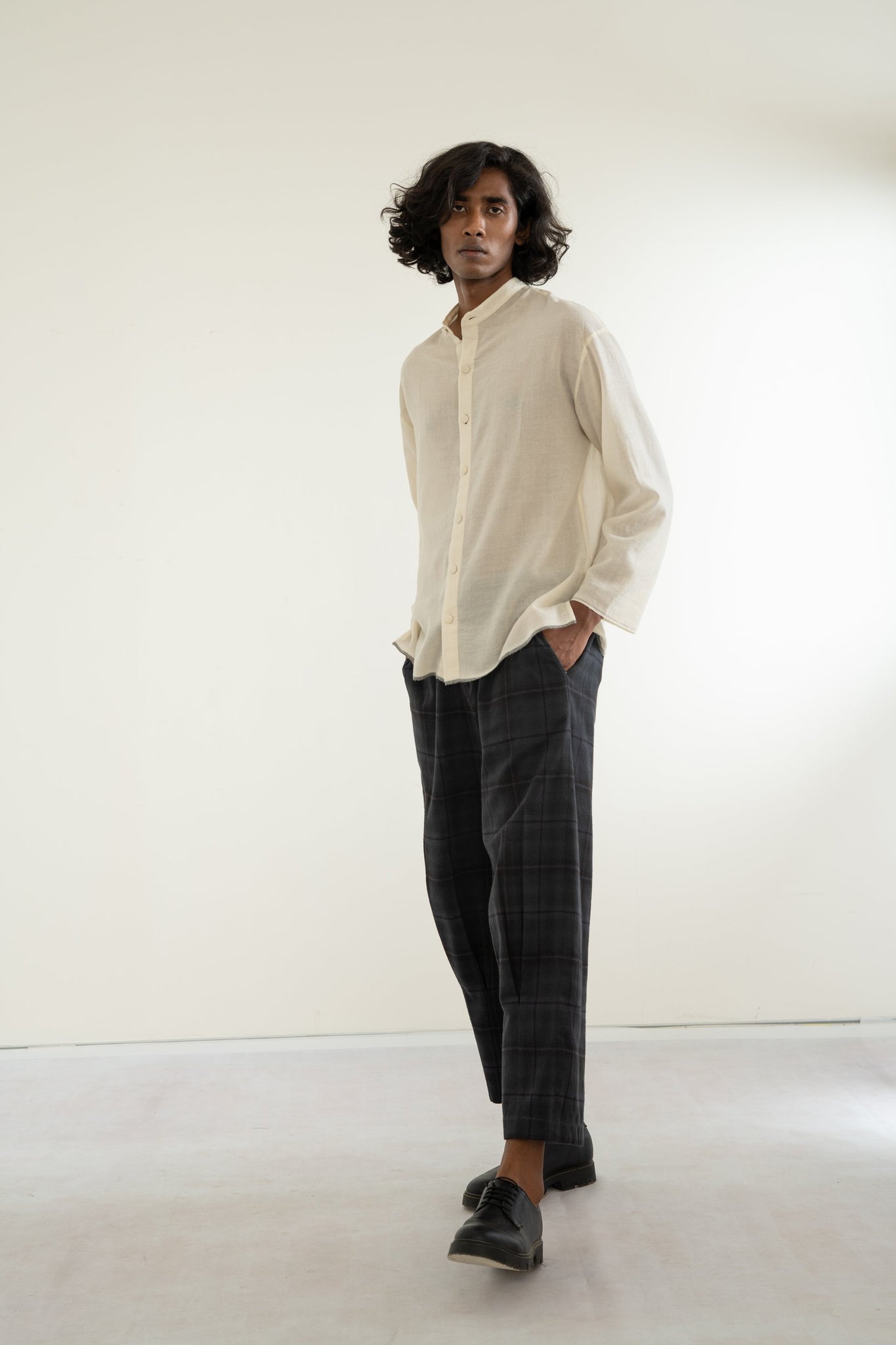 Handwoven Theodore Trousers