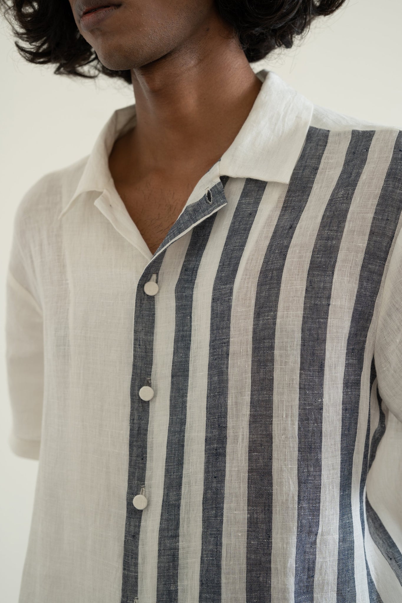 Handwoven Synth Shirt