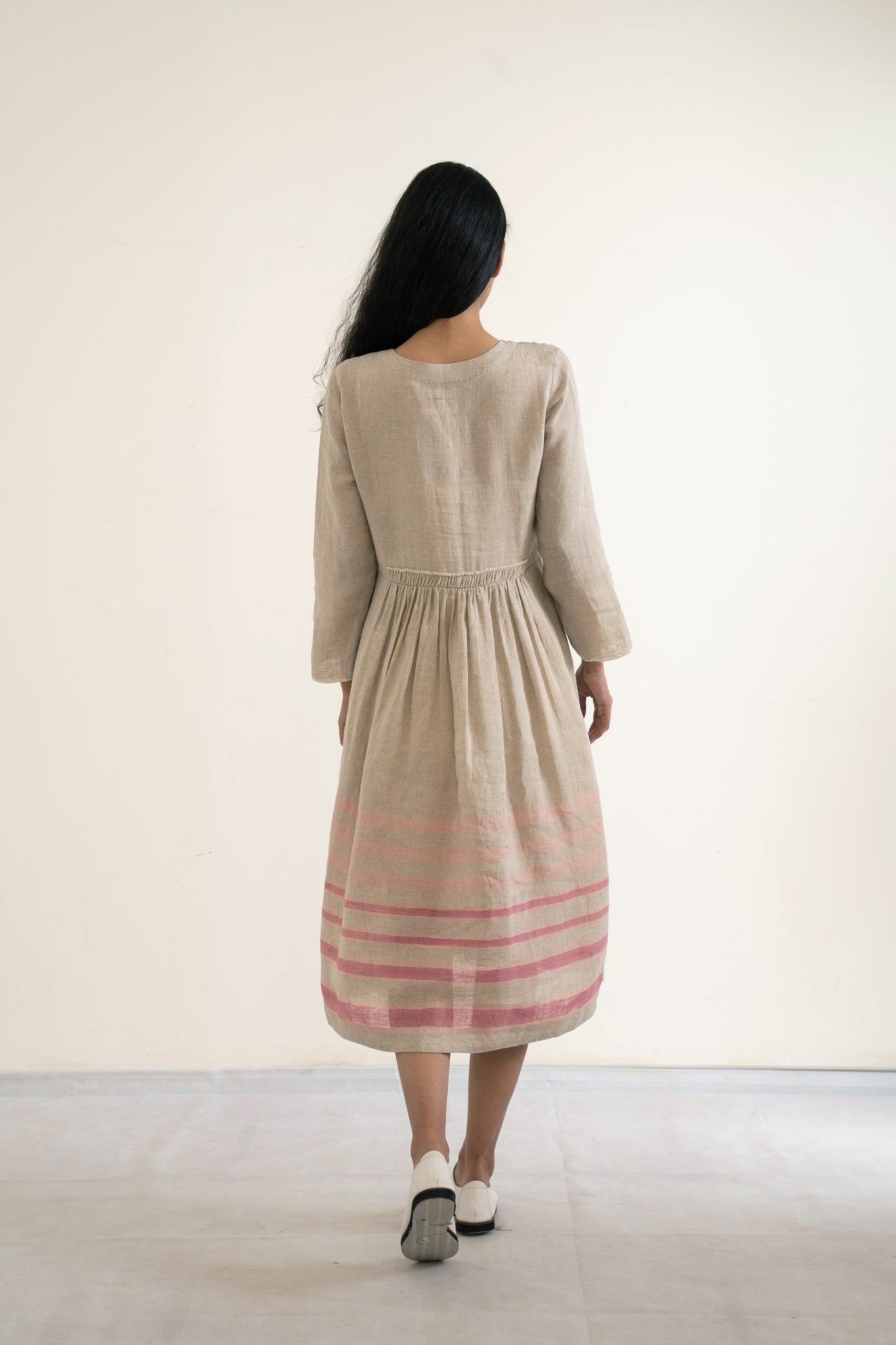 handwoven shelly yoko dress